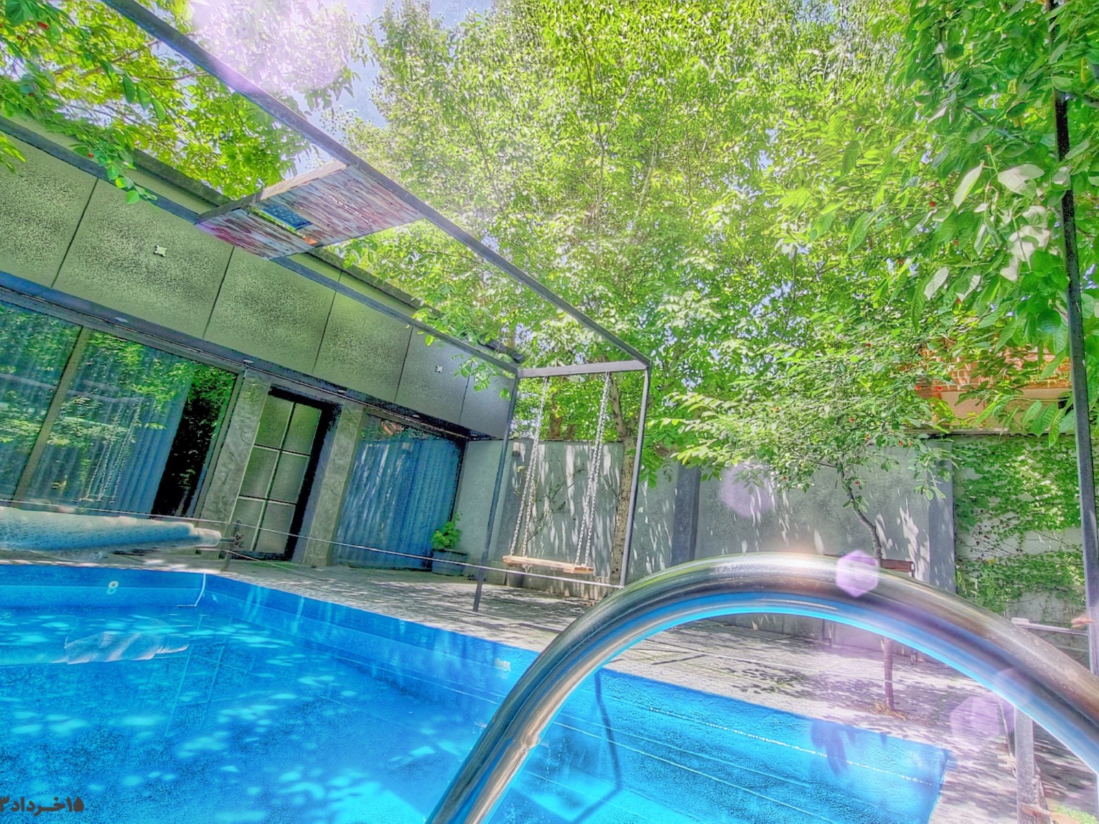 نمای بیرونی ساختمان نمای بیرونی ساختمان