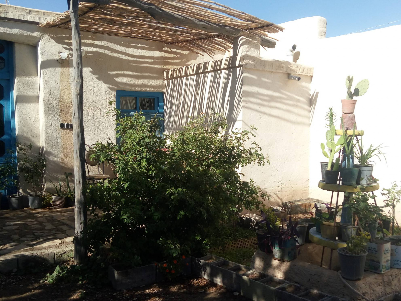 نمای بیرونی ساختمان