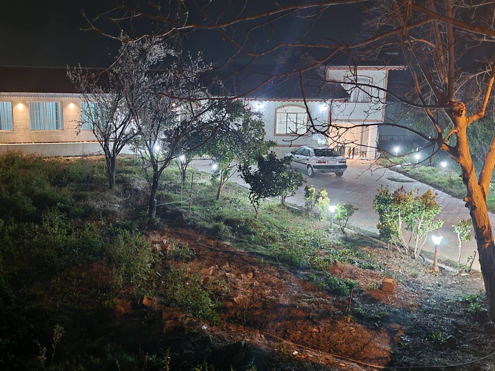 نمای ساختمان