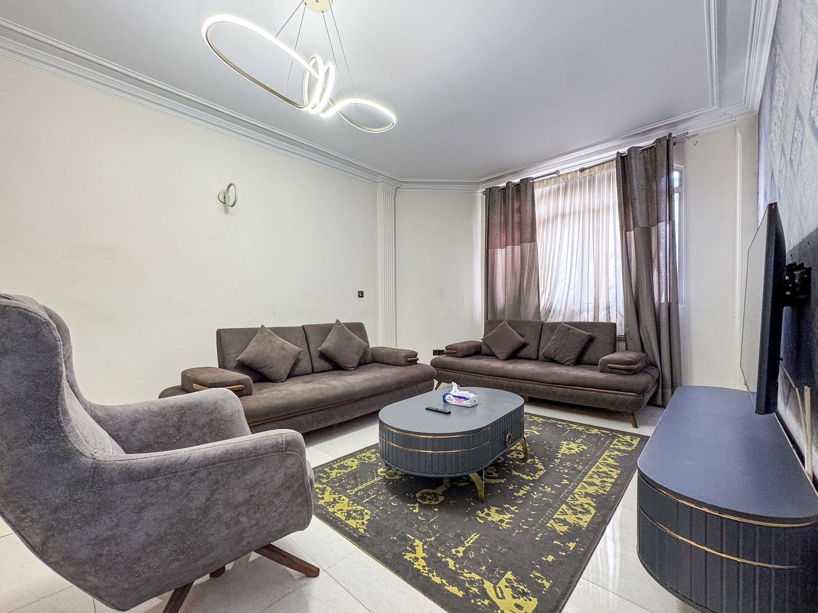 اتاق پذیرایی