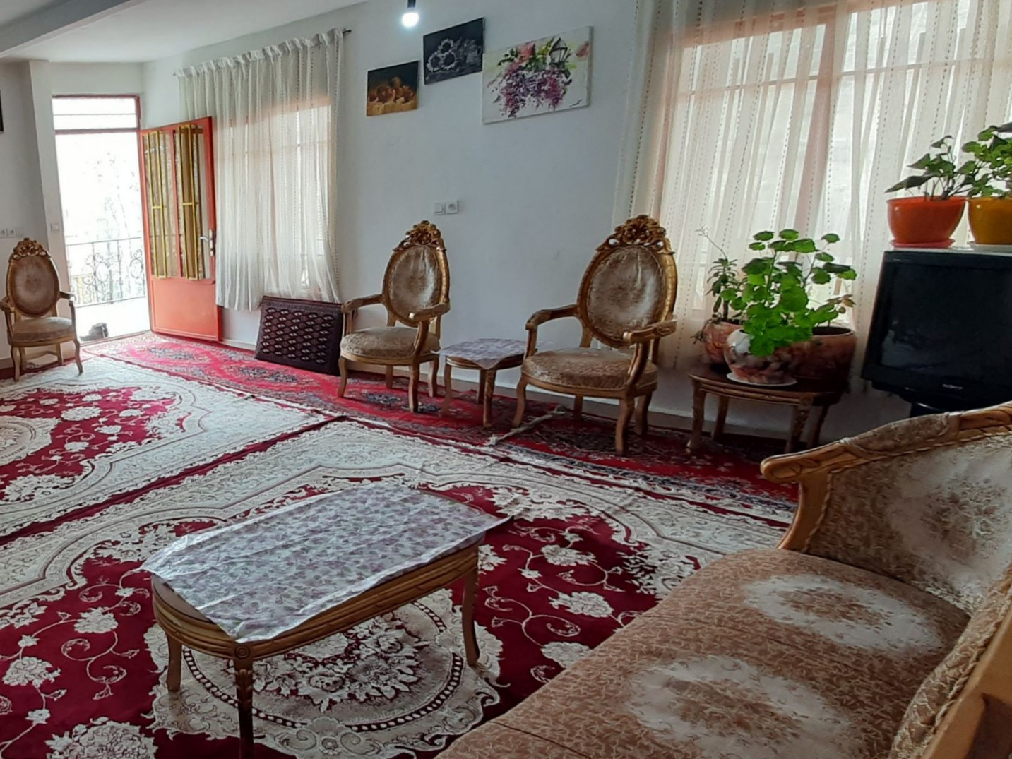 اتاق پذیرایی