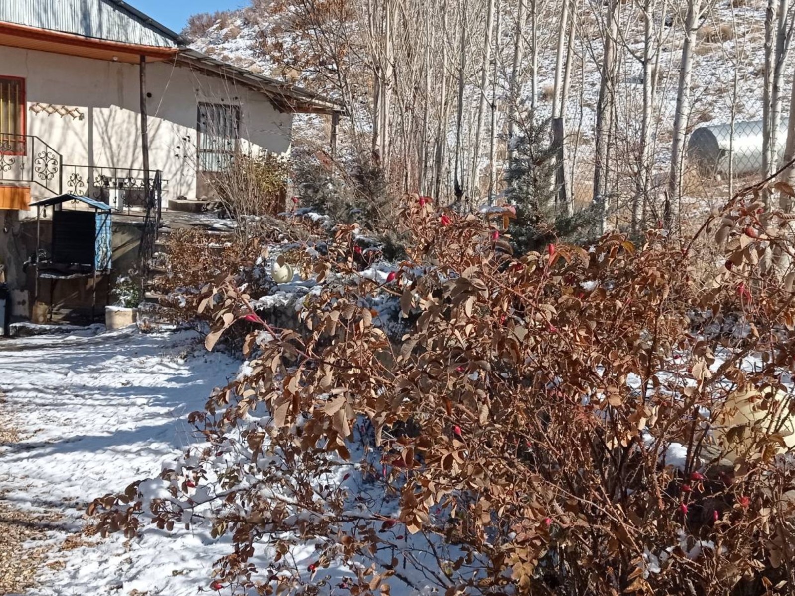 نمای بیرونی ساختمان