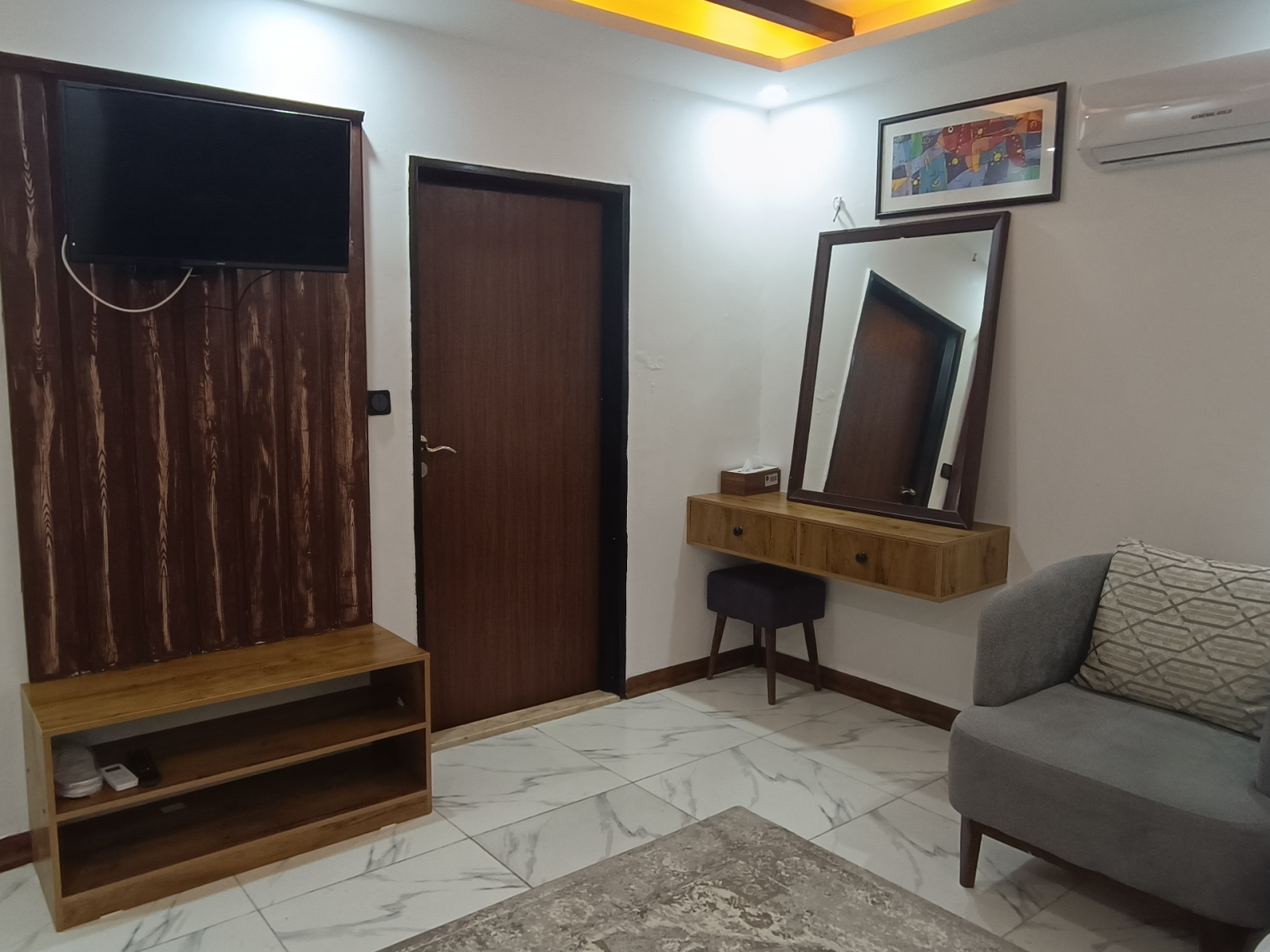 اتاق پذیرایی