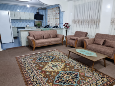 واحد مبله دو خوابه روشنا (2) با پارکینگ سرپوشیده
