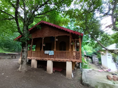 کلبه گلی ییلاق اندل