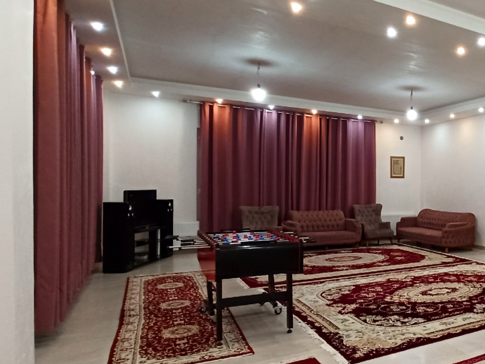 اتاق پذیرایی