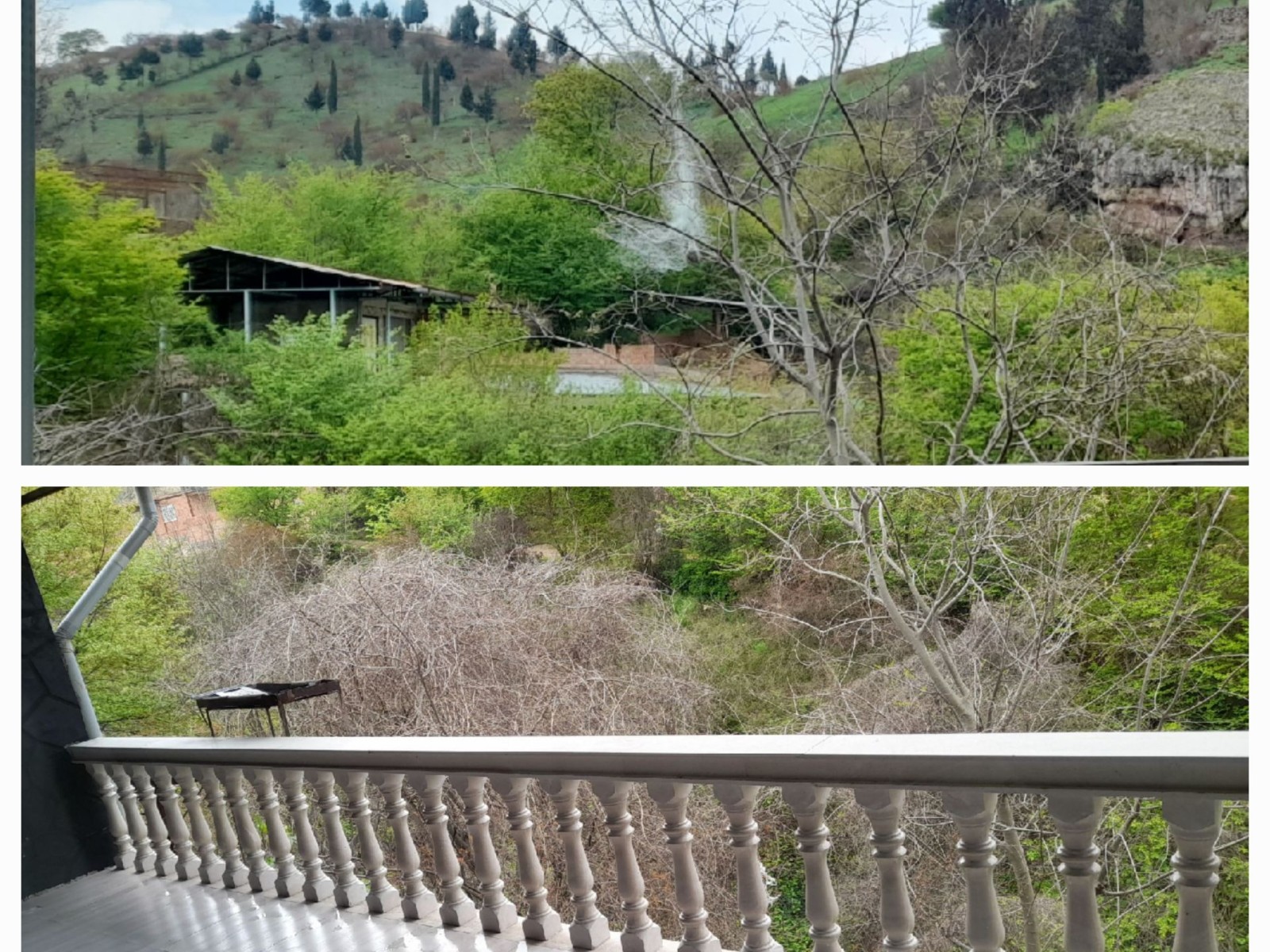 نمای بیرونی ساختمان