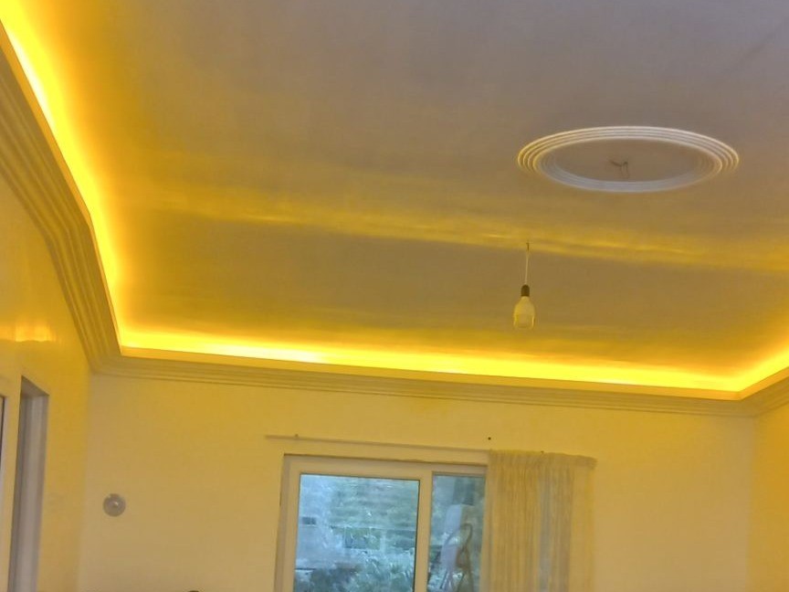 سقف کاذب اتاق پذیرایی