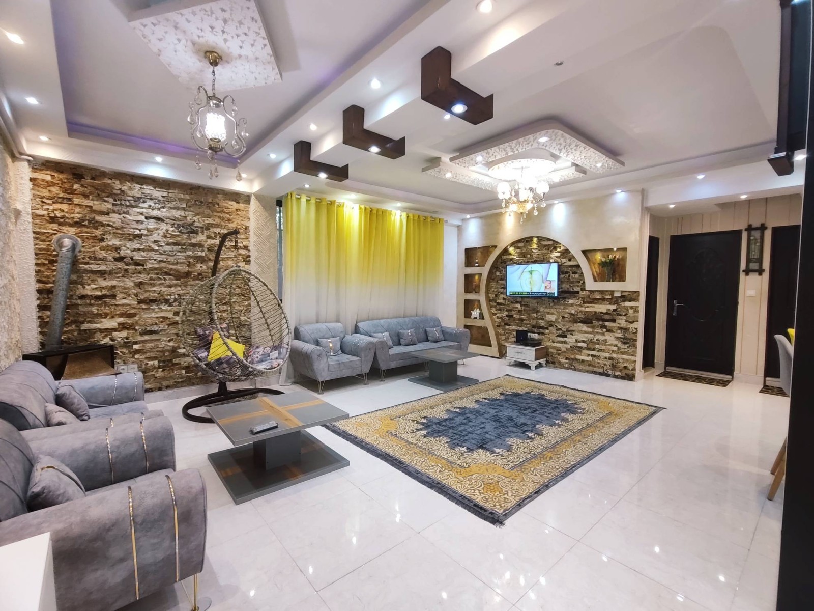 اتاق پذیرایی