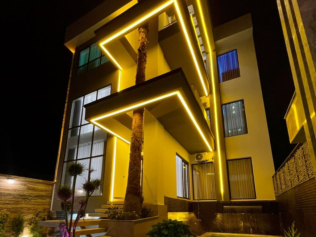 نمای بیرونی ساختمان نمای بیرونی ساختمان