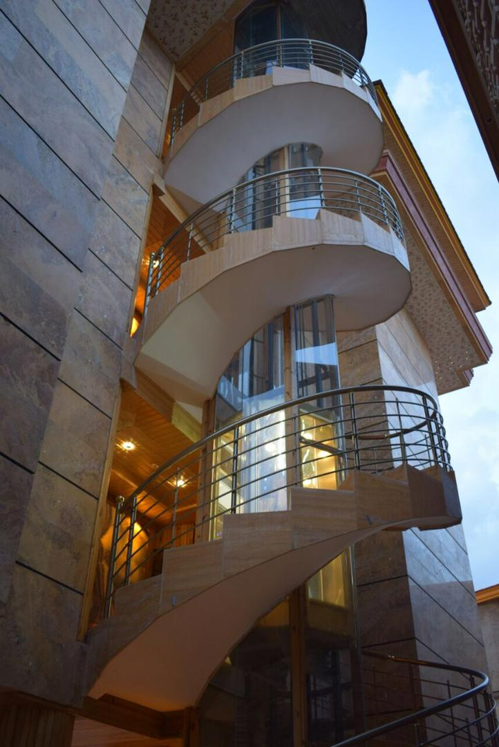 نمای ساختمان