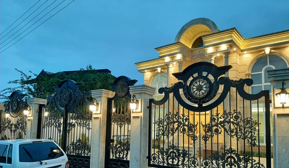 نمای ساختمان نمای ساختمان