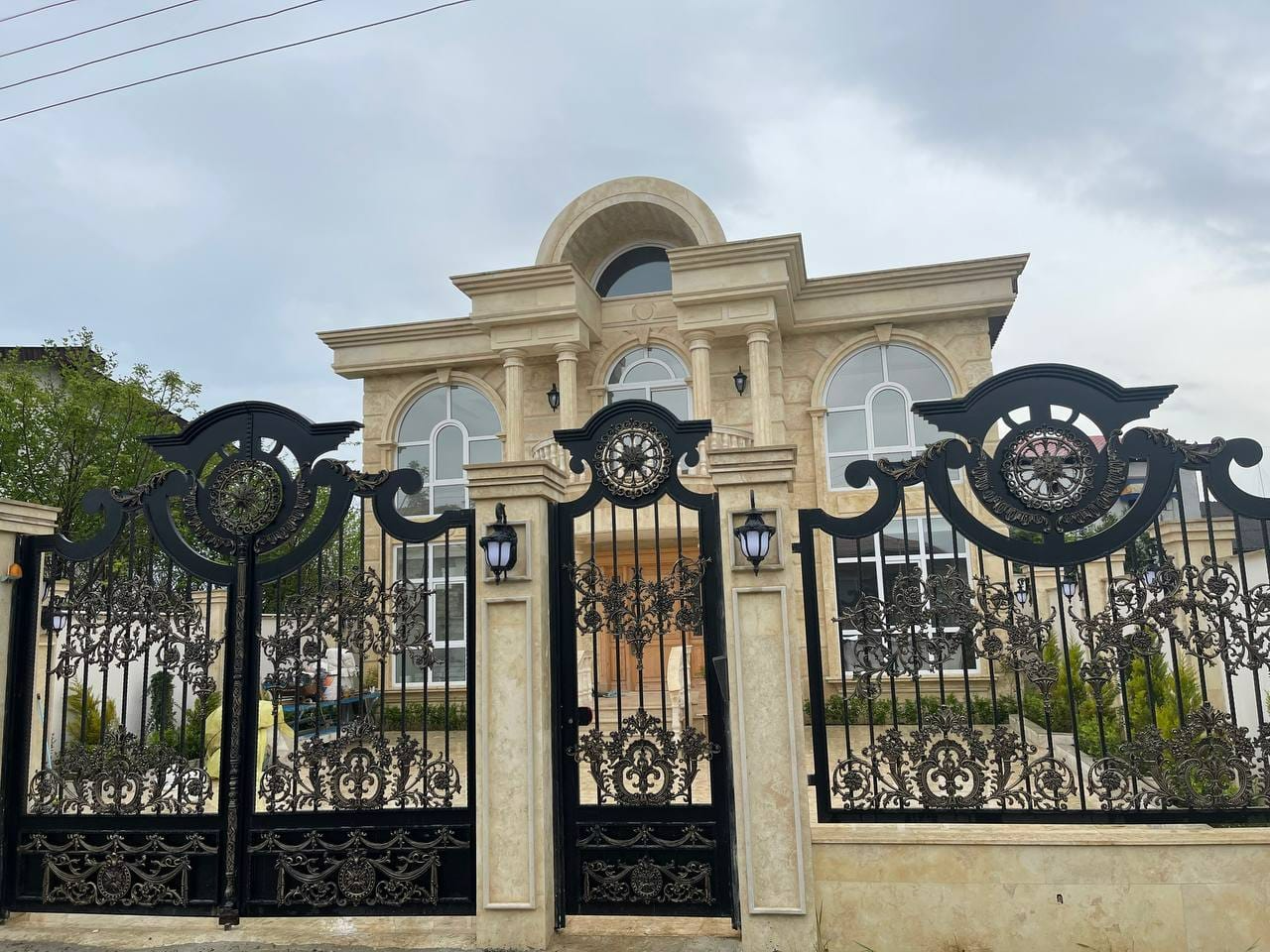 نمای ساختمان نمای ساختمان