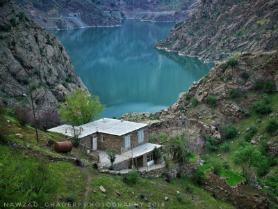 واحد تک خواب دارای حیاطی مستقل  و تراس ویوی عالی