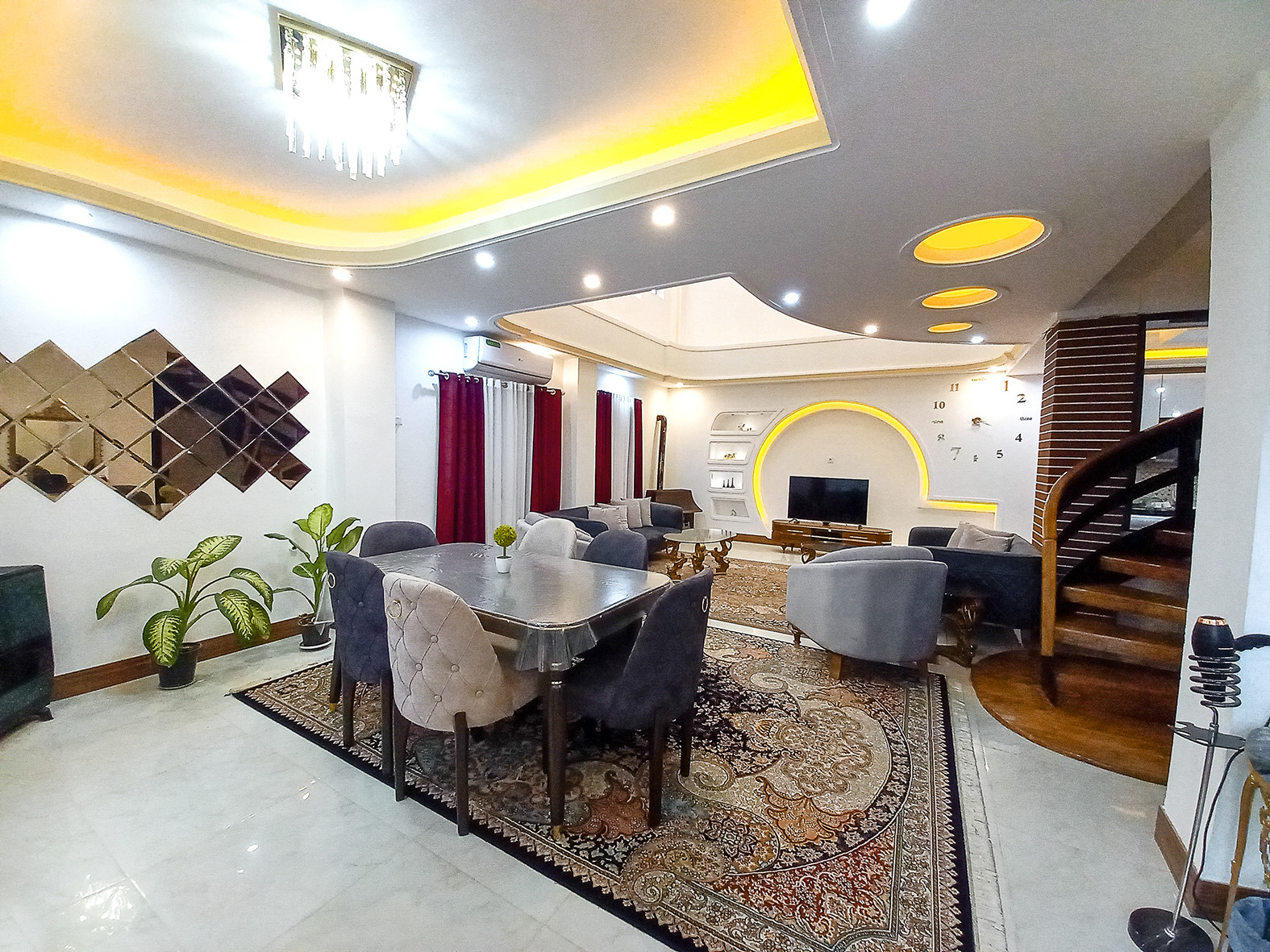 اتاق پذیرایی