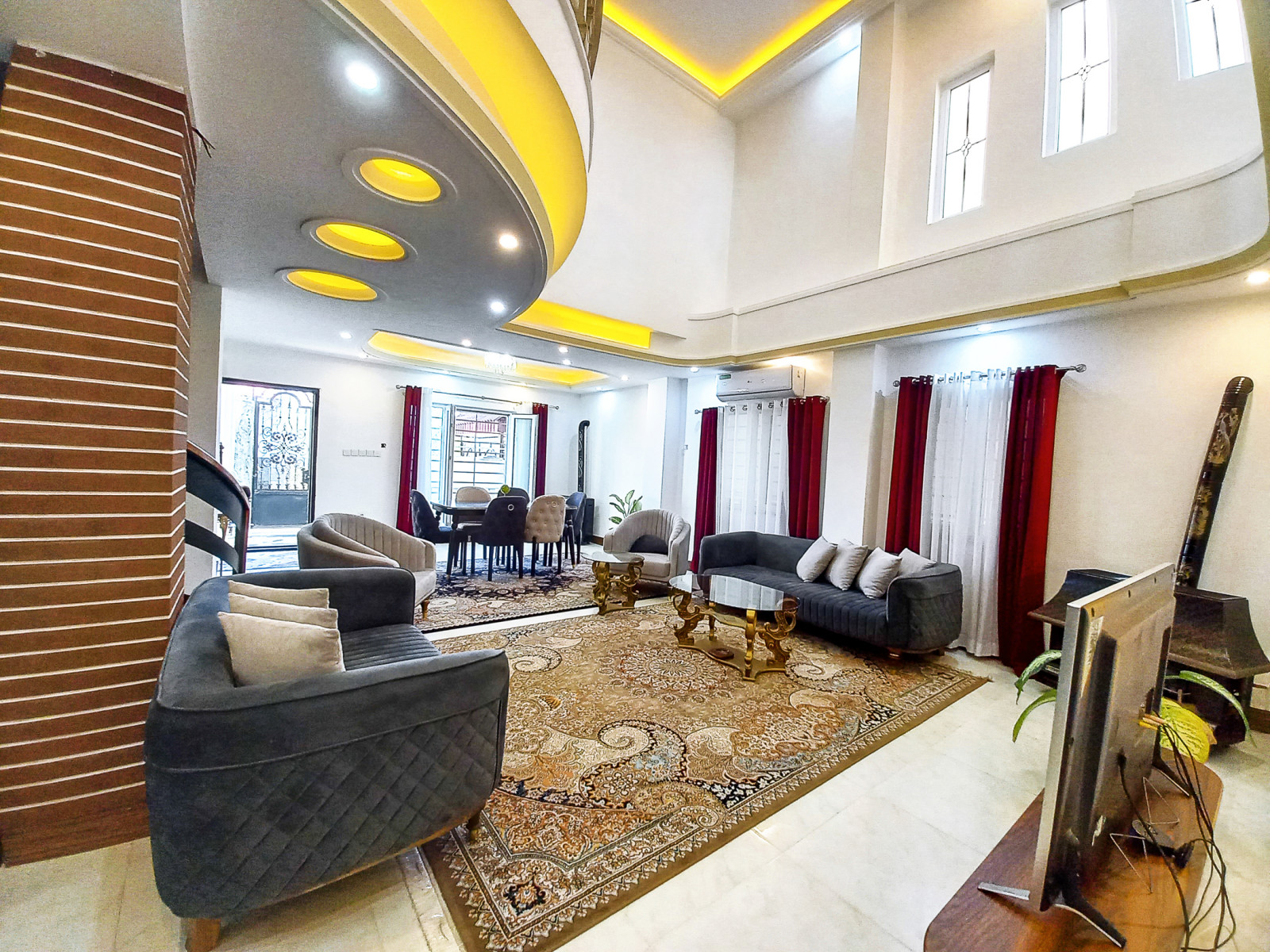 اتاق پذیرایی