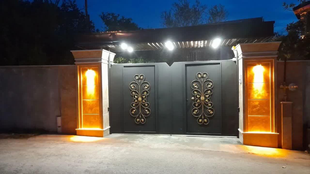 ورودی اقامتگاه ورودی اقامتگاه