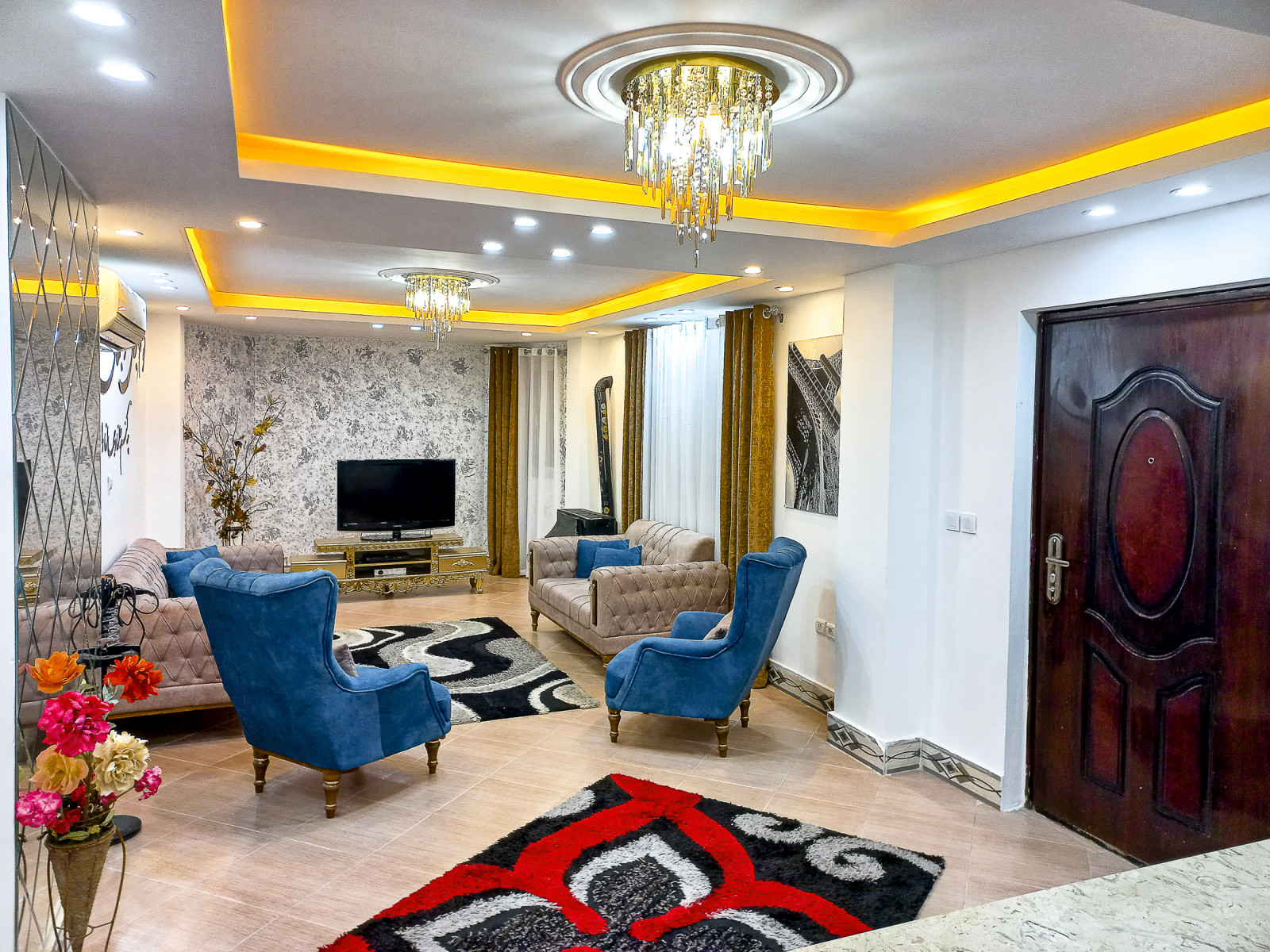 اتاق پذیرایی