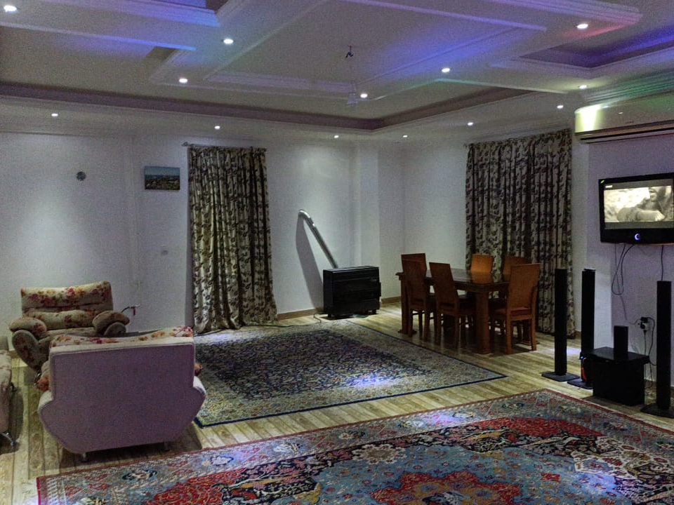 اتاق پذیرایی