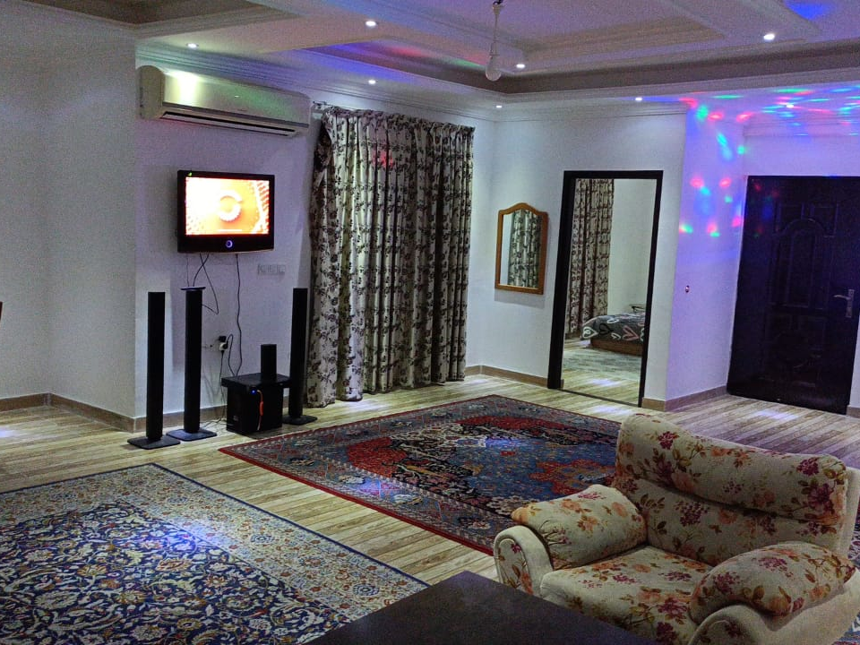 اتاق پذیرایی