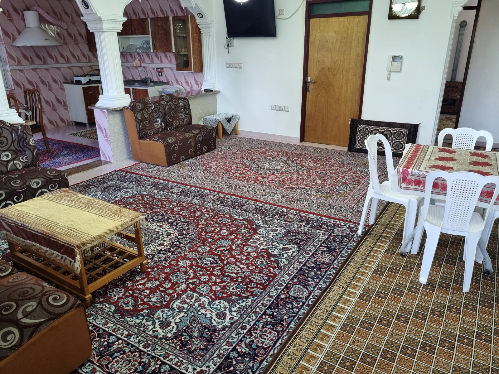 اتاق پذیرایی