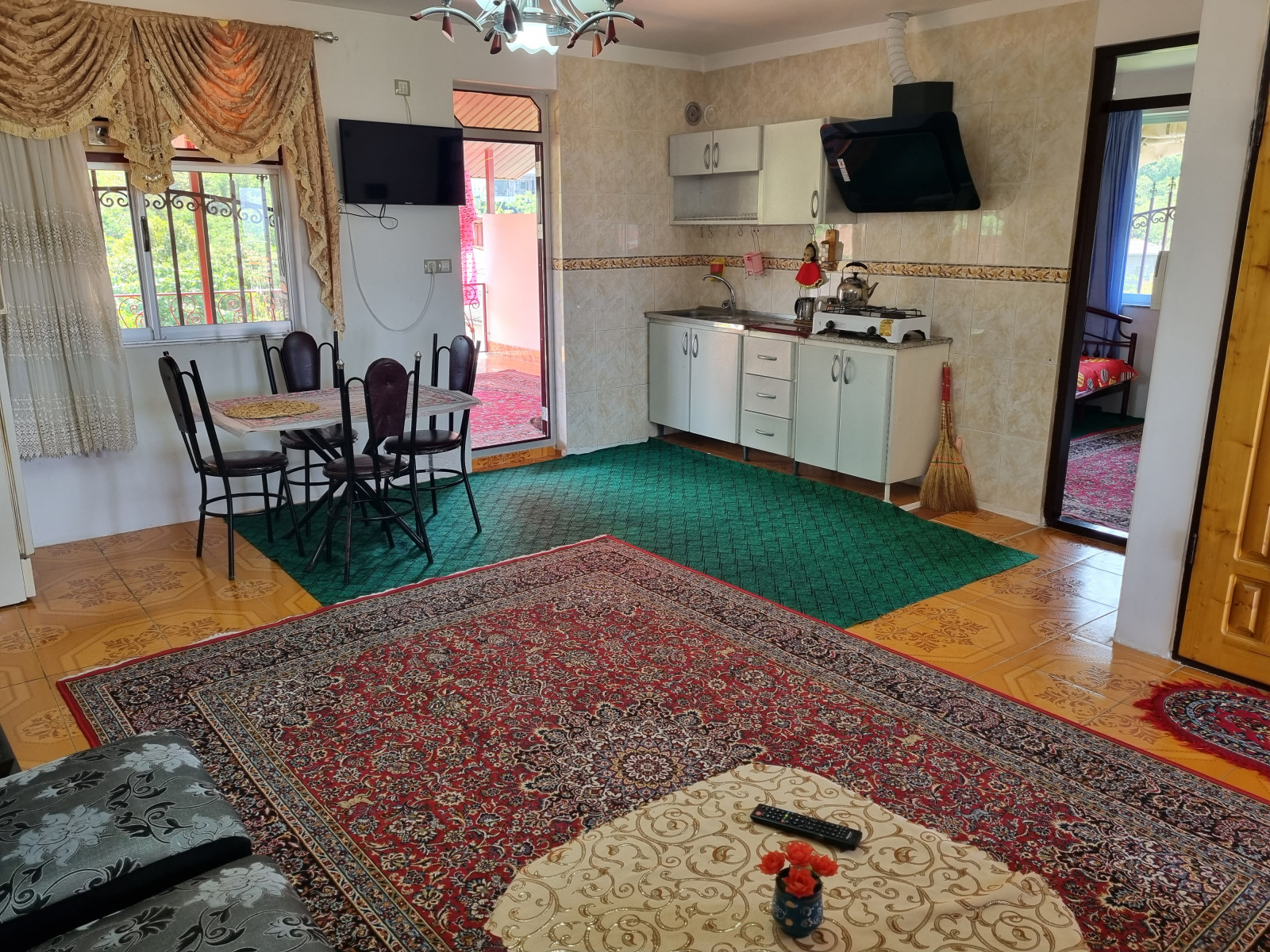اتاق پذیرایی