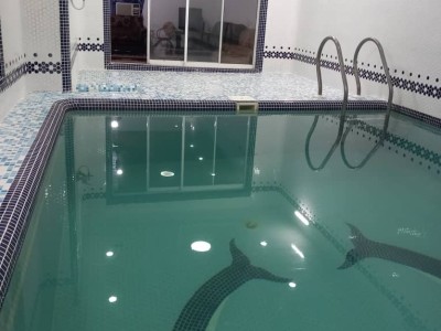 ویلای نقلی، با استخر سرپوشیده