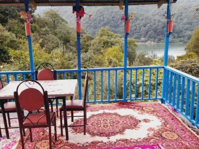 کلبه آرامش امینی در نزدیکی سد میجران