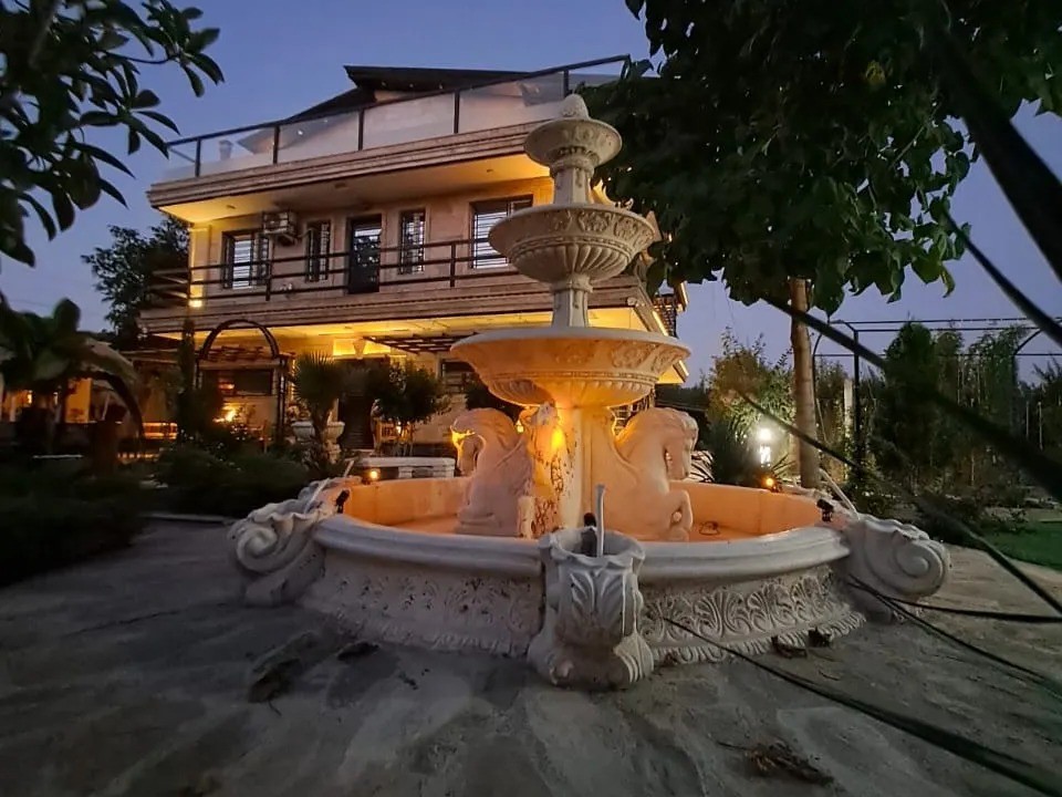 نمای بیرونی ویلا