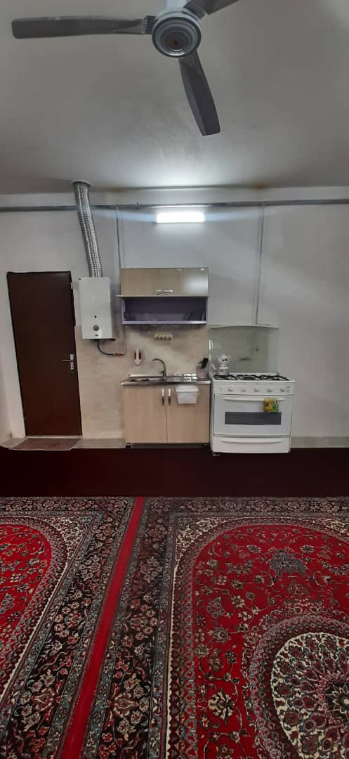 اتاق پذیرایی آشپزخانه