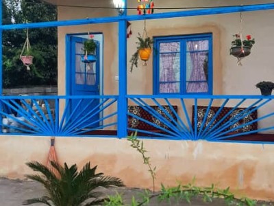 مجموعه اقامتی کلبه‌ی آبی گیل ماه