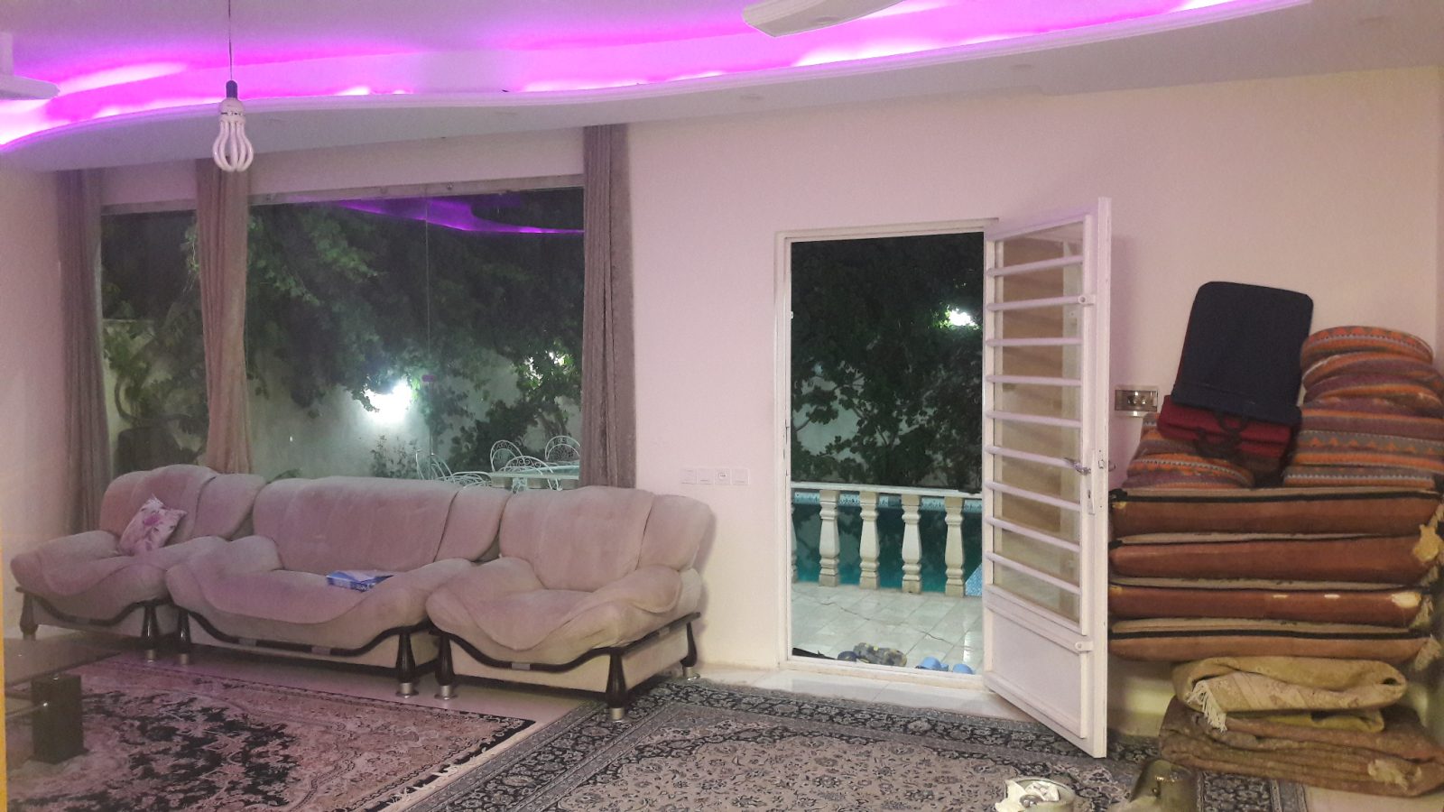 اتاق پذیرایی