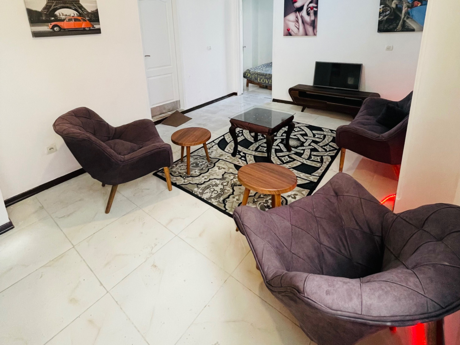 اتاق پذیرایی