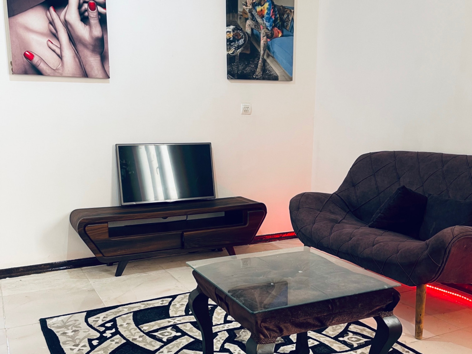 اتاق پذیرایی