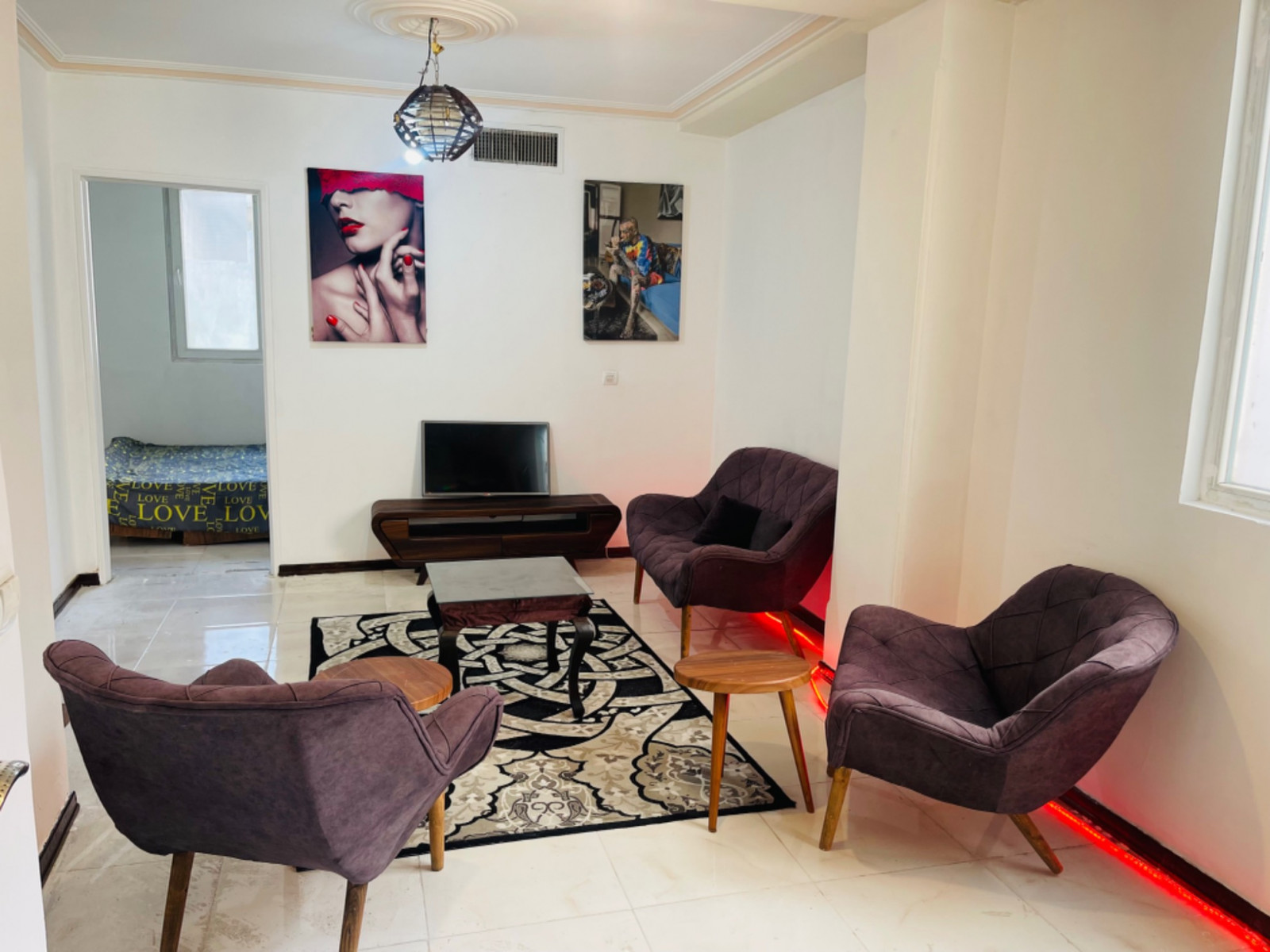 اتاق پذیرایی