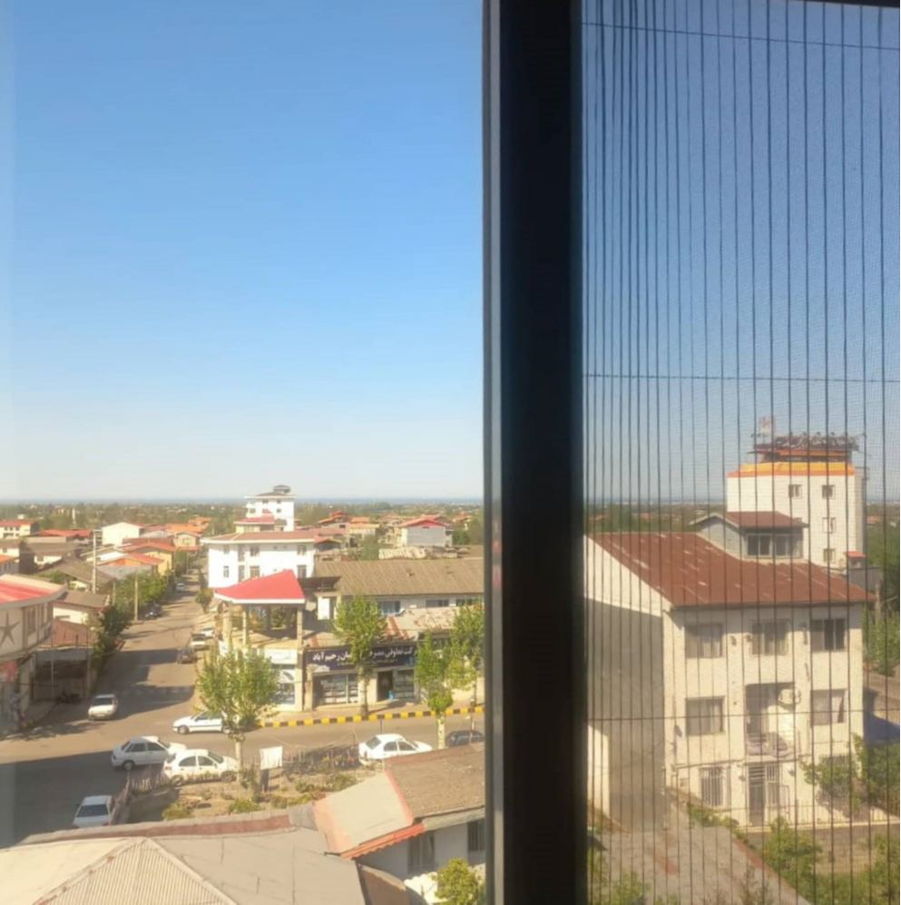 چشم‌انداز اتاق پذیرایی