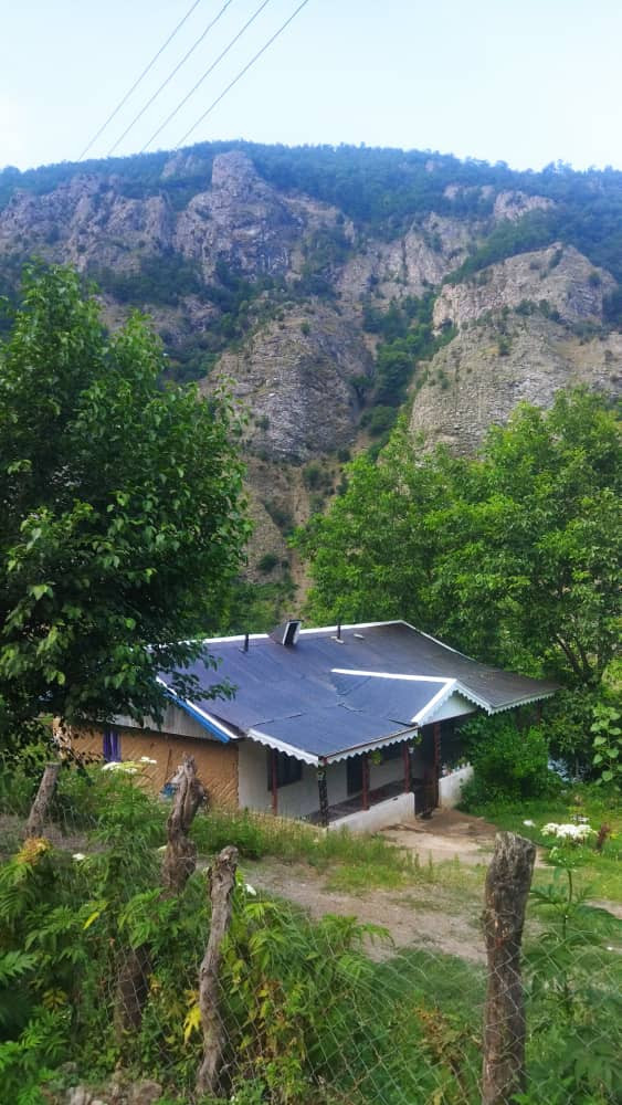نمای اقامتگاه
