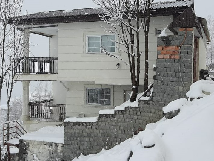 نمای بیرونی ساختمان