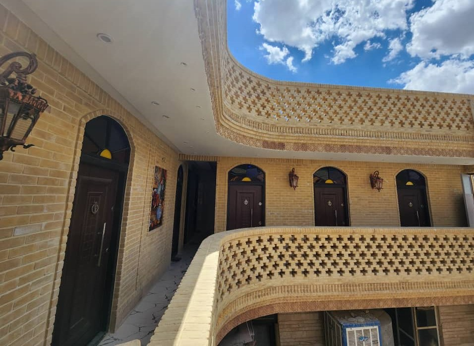 راهرو ورودی اتاق ها