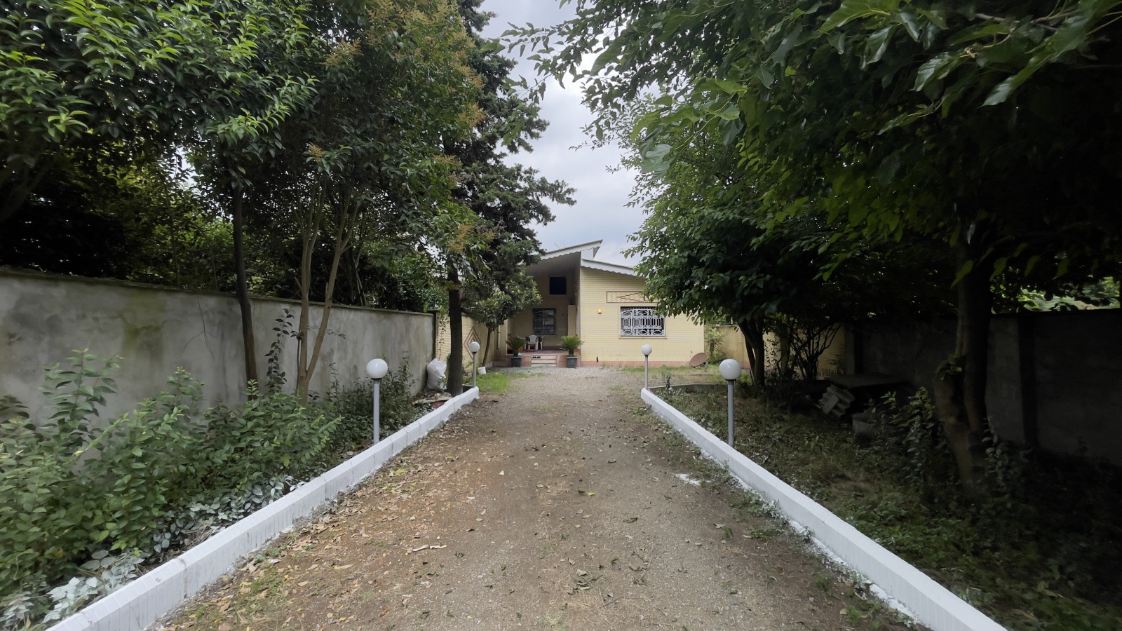 نمای ویلا