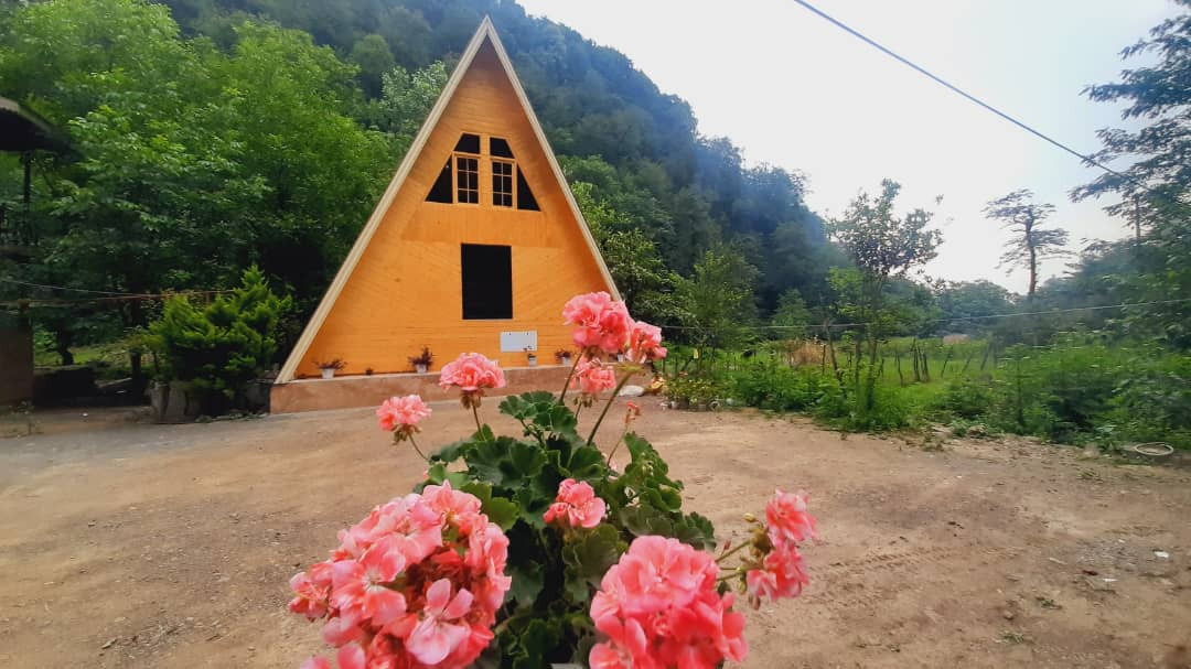 نمای کلبه