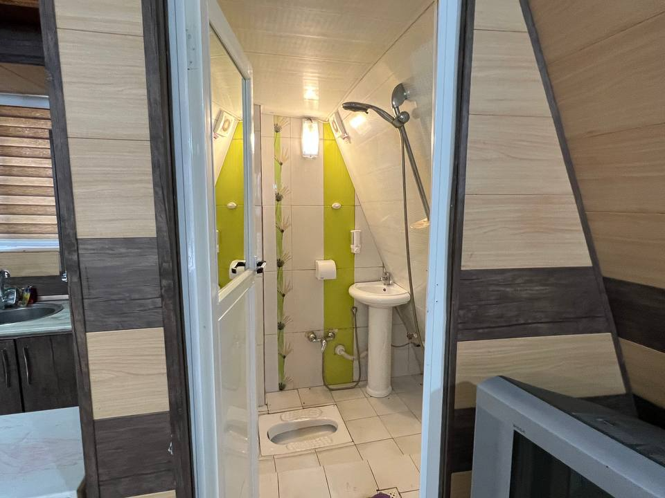 سرویس بهداشتی و حمام ویلا سوئیسی