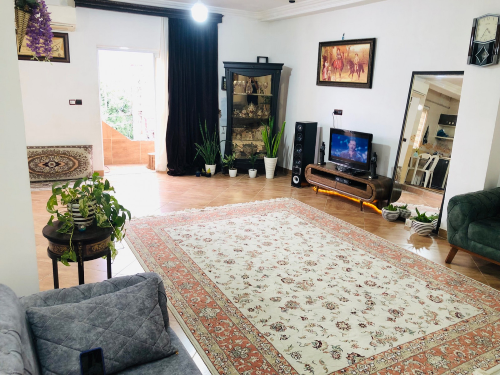 اتاق پذیرایی