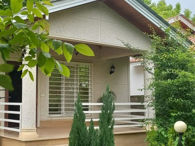 ویلای دو خوابه دنج با حیاطی دلباز