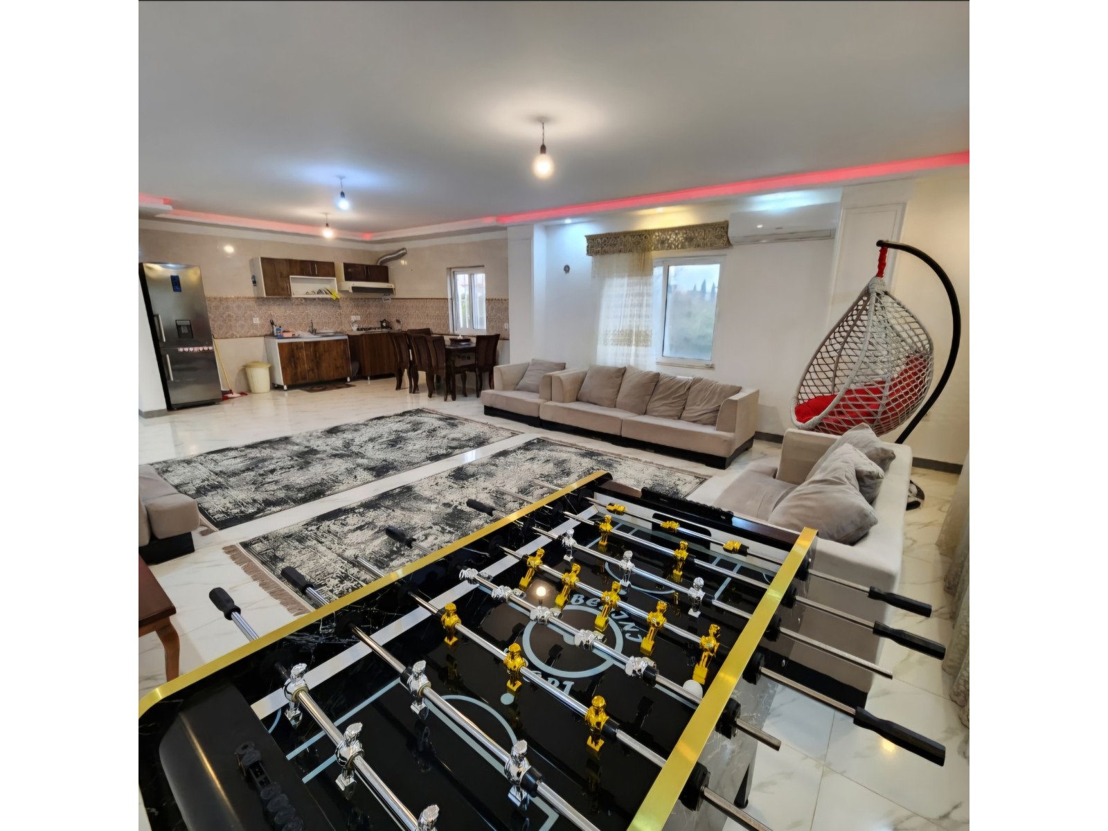 حال و پذیرایی حال و پذیرایی