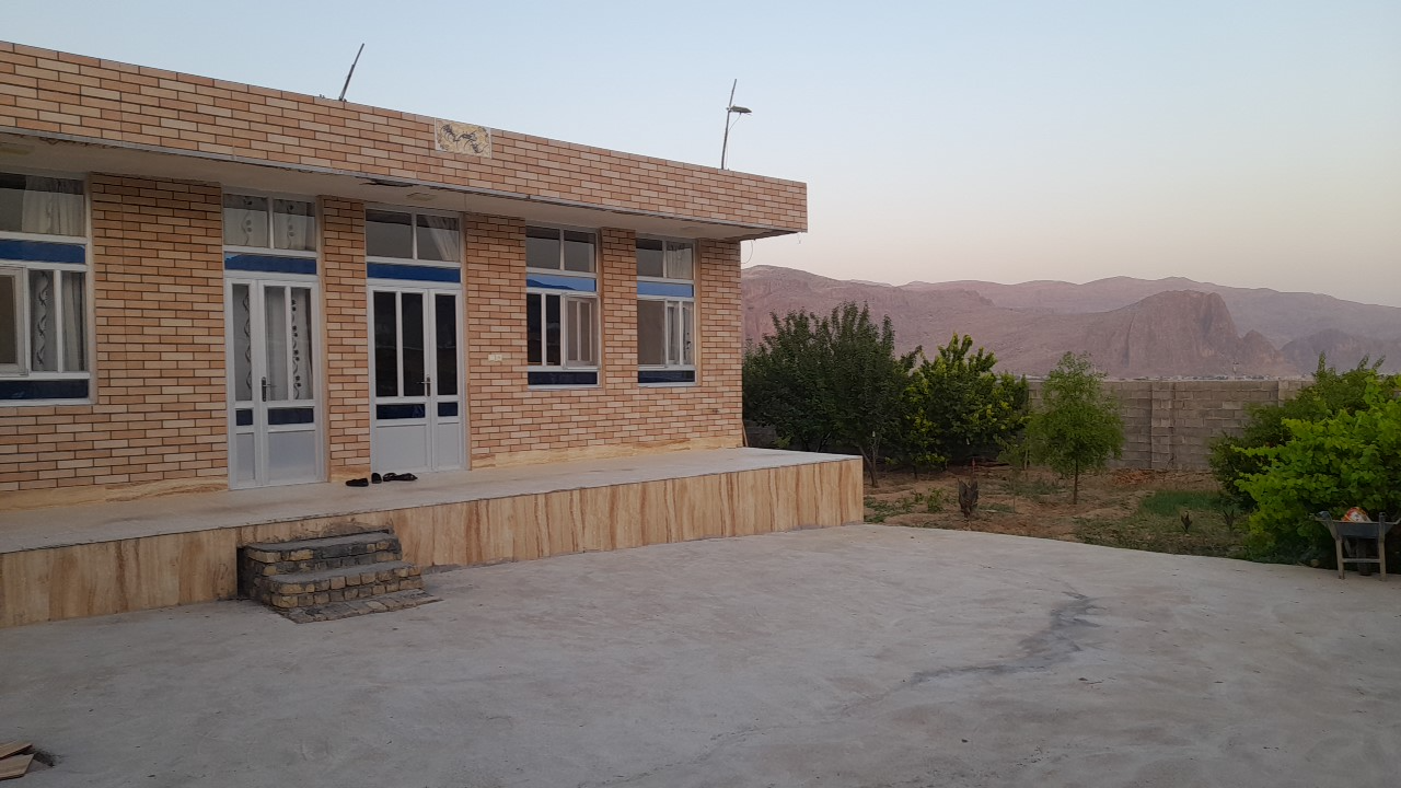 نمای اقامتگاه