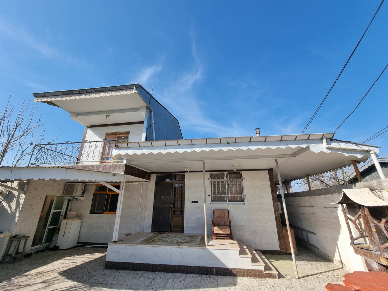 نمای ساختمان نمای ساختمان