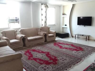 واحد مبله دو خوابه با امکانات رفاهی