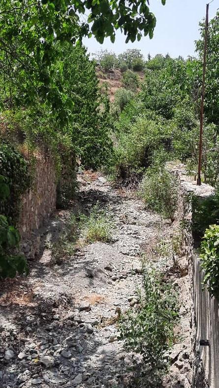 محوطه اطراف اقامتگاه