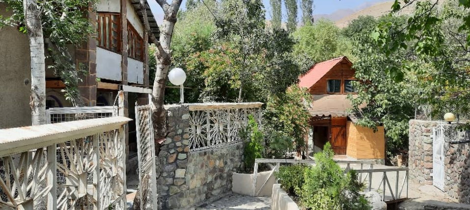 نمای اقامتگاه